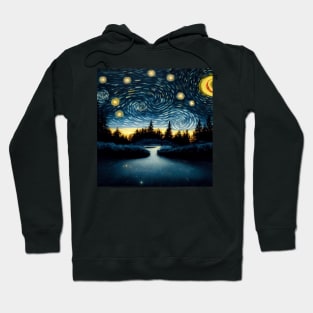 Starry Night Fills Your Dreams Hoodie